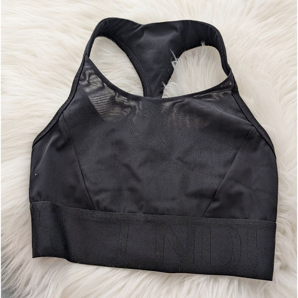 LNDR RAID SPORTS BRA, Black, Size XS